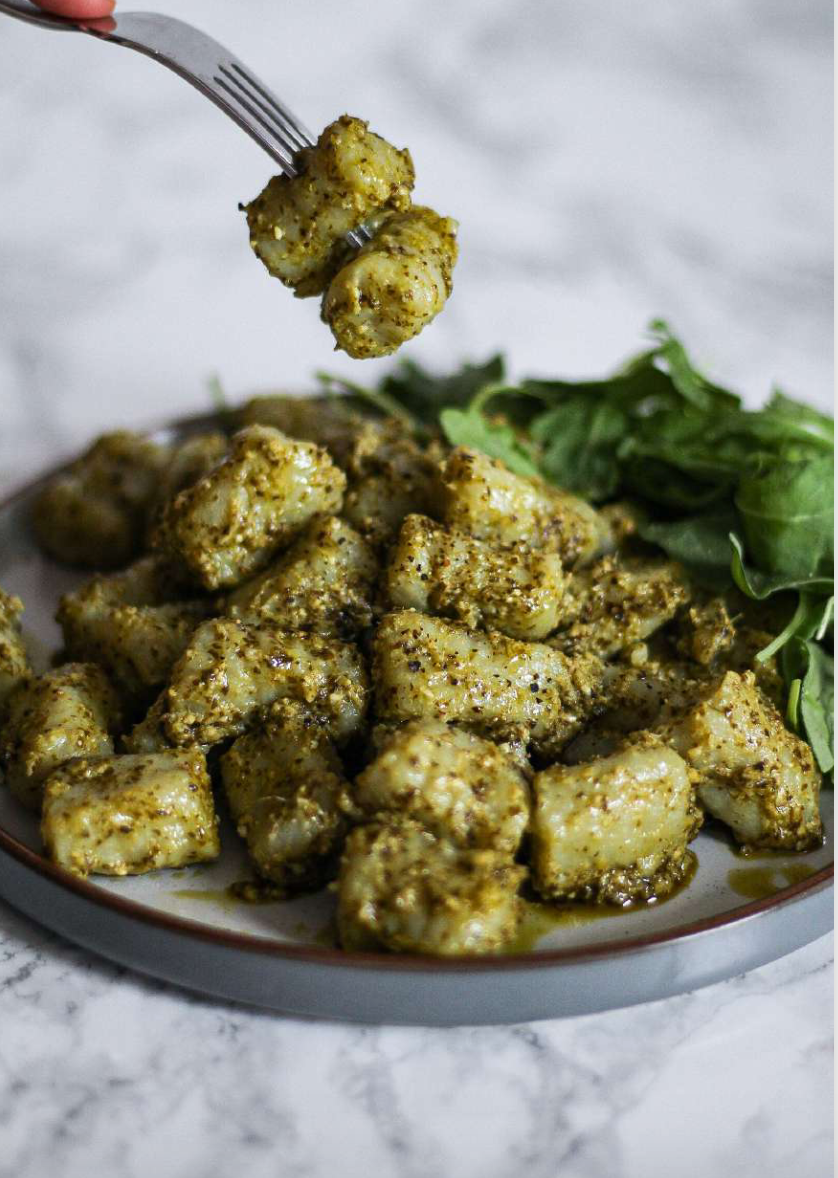 MATCHA GNOCCHI