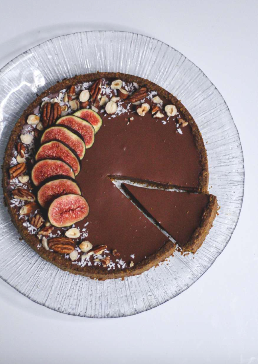 SCHOKOLADE-ERDNUSSBUTTER-TORTE