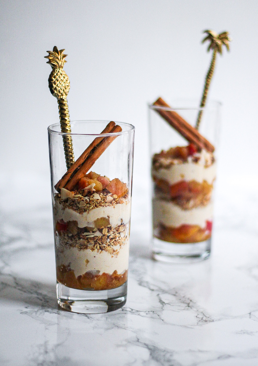 APFELSTREUSEL PARFAIT