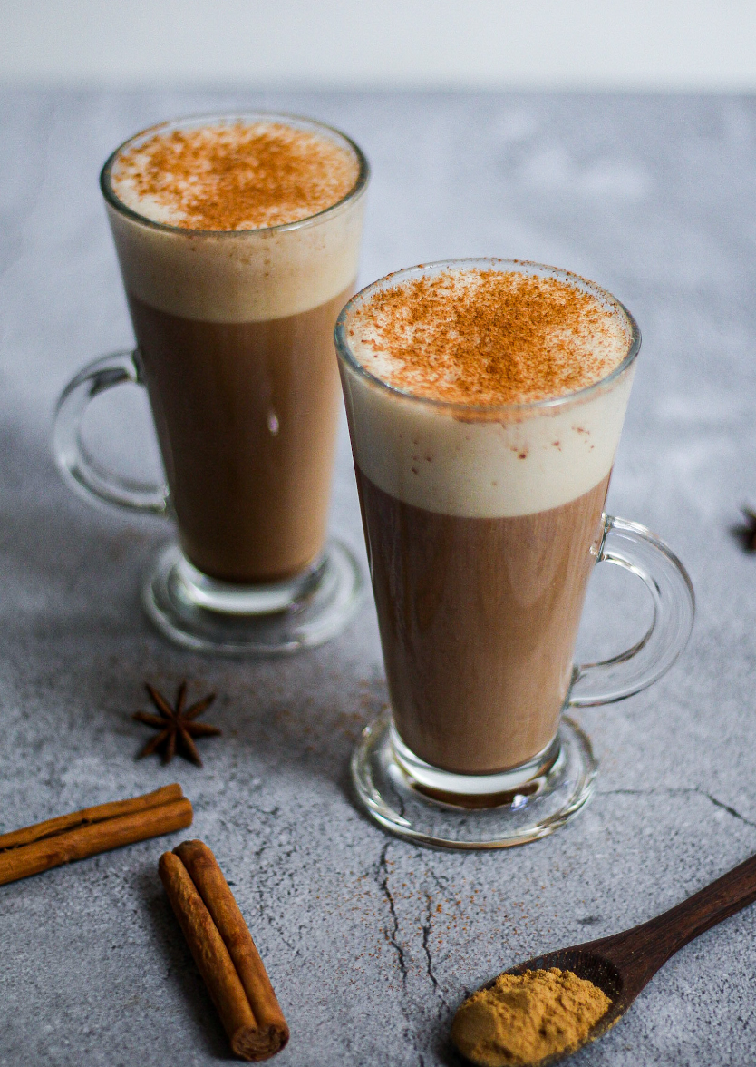 Zimt Latte