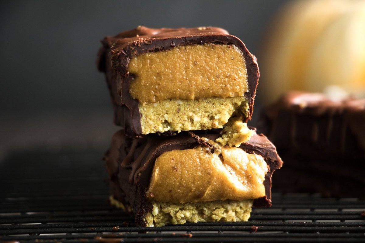 PUMPKIN SPICE TWIX-RIEGEL
