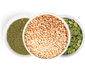 Pflanzliche Proteinmischung