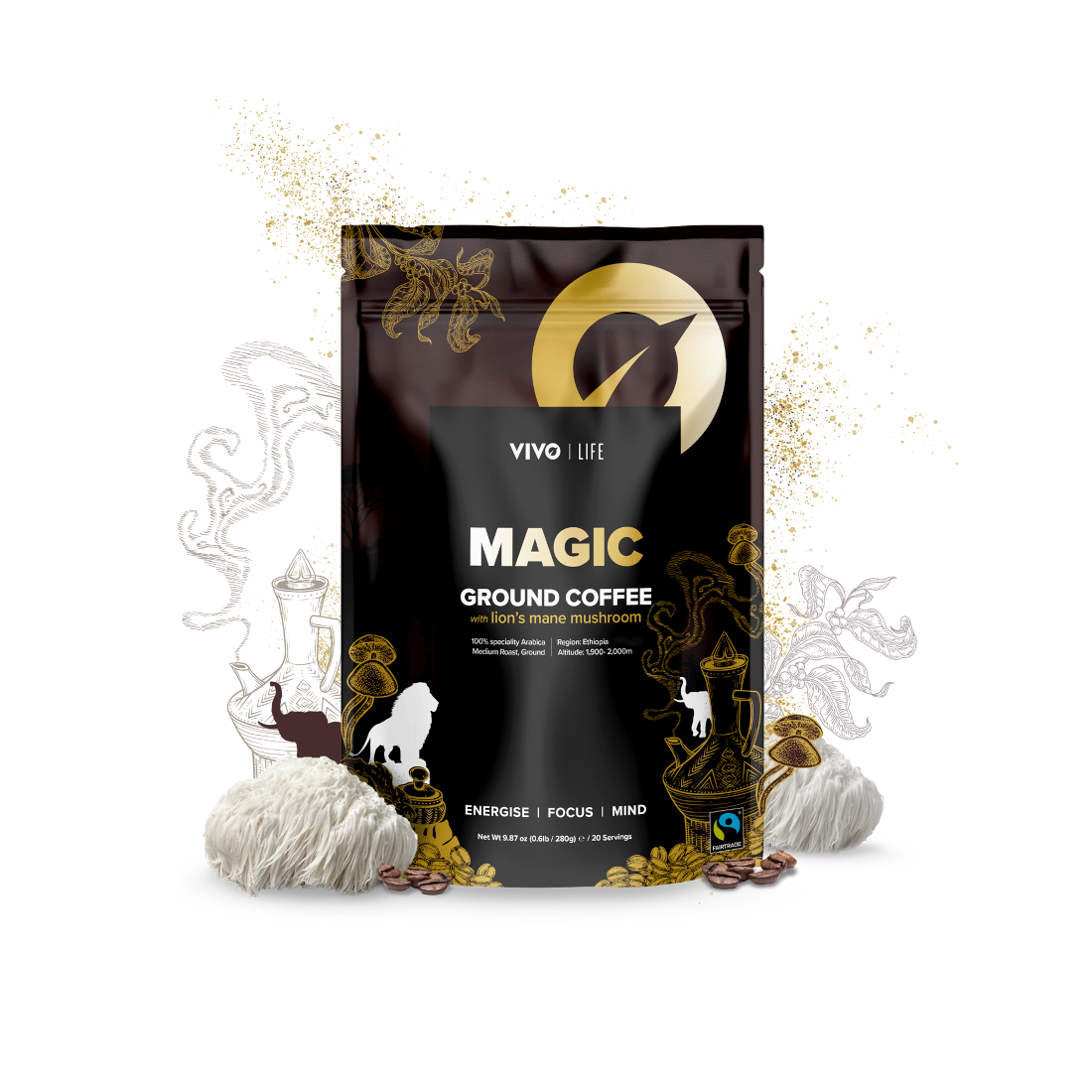 Magic Coffee Product